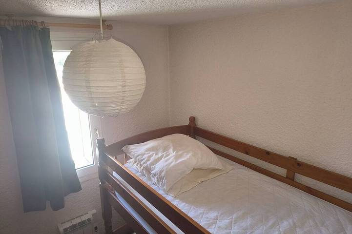 Apartamento entero, Apartamento de dos habitaciones de 50 metros de las pistas con impresionantes Vistas de los Alpes in Mont-de-Lans, Les Deux Alpes