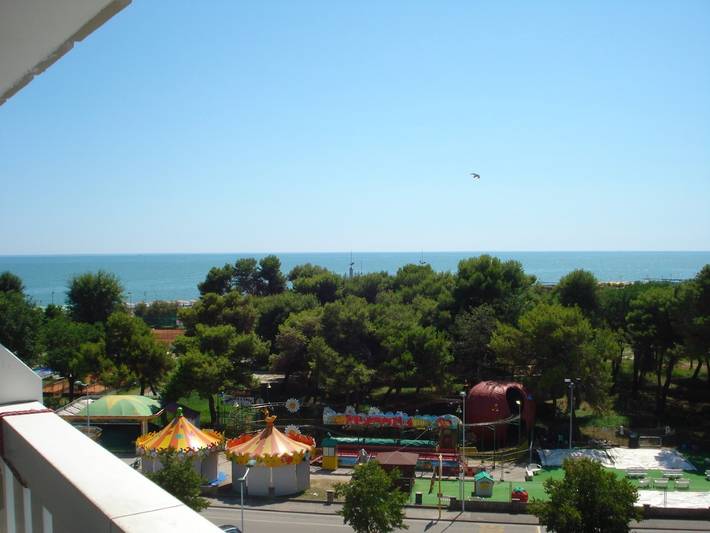 Studio dla 2 osób, z balkon i widok na ocean, zwierzęta dozwolone w Prowincja Wenecja