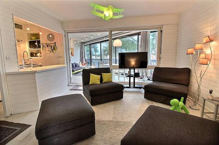 Ferienwohnung für 2 Personen, mit Balkon und Ausblick in Hossegor - 2