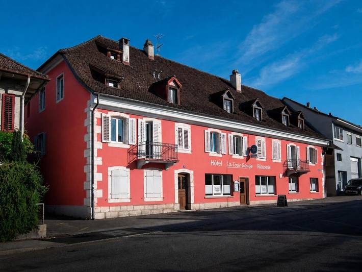 Hôtel pour 3 personnes, avec Terrasse et Jacuzzi