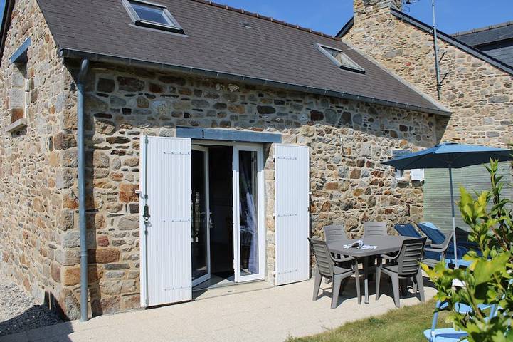 Maison de vacances pour 4 personnes, avec jardin - 1