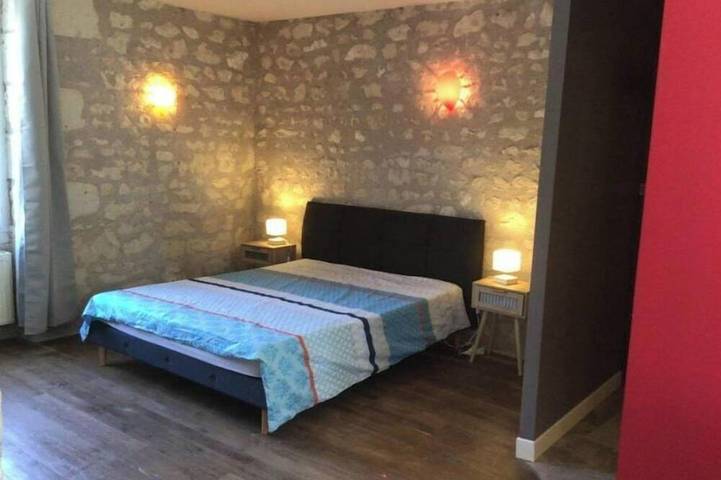 Location de vacances pour 14 personnes, avec jardin à Anché - 3