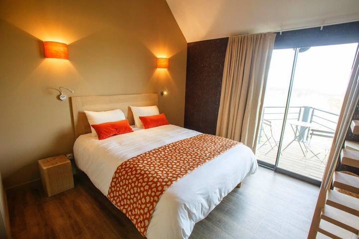 Hôtel pour 4 personnes, avec vue et jardin, animaux acceptés à La Roche-Clermault - 4