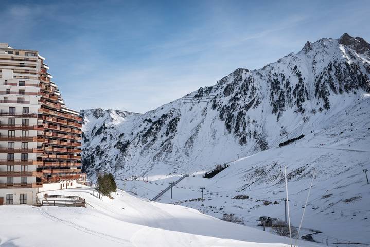 Apartamento entero, Gran apartamento a pie de pistas – 10 plazas, Residencia Tourmalet in La Mongie, Bagnères-de-Bigorre