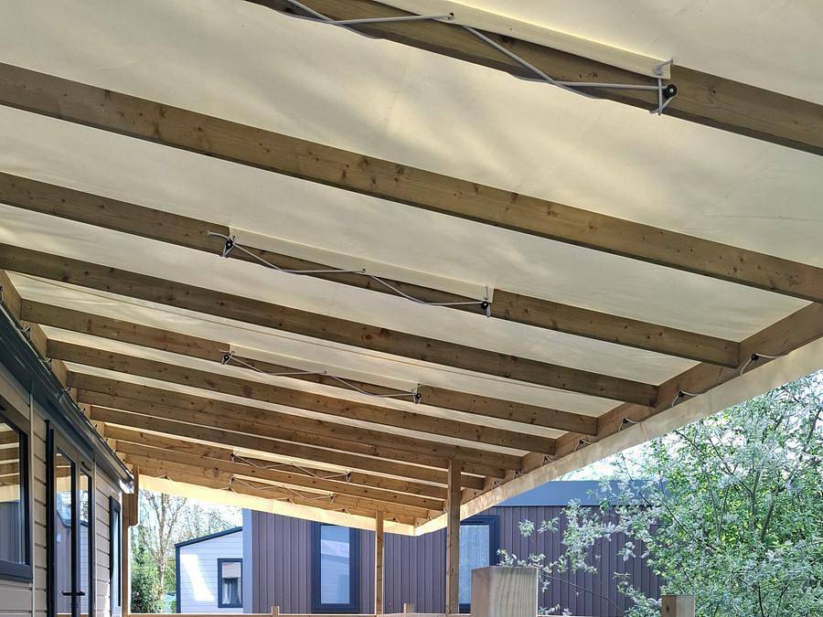 Camping du Grand Pré - Mobilheim 6 personen - Le Trefle D'Eau Parzelle 4- 3 Zimmer in Long, Abbeville und Umgebung