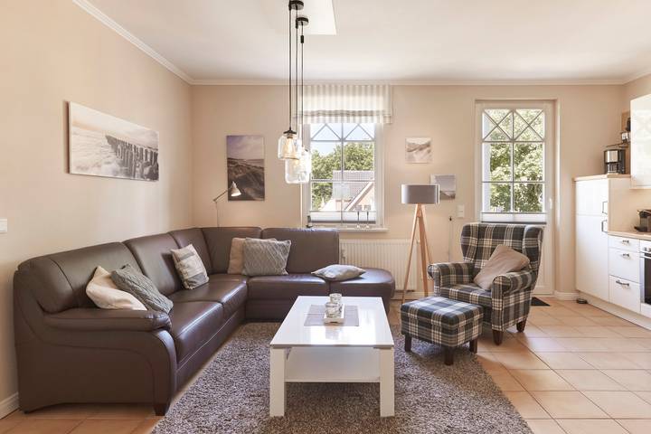 Ganze Ferienwohnung, Gode Tied in Nordfriesische Inseln (Schleswig-Holstein) (Schleswig-Holstein), Wyk auf Föhr