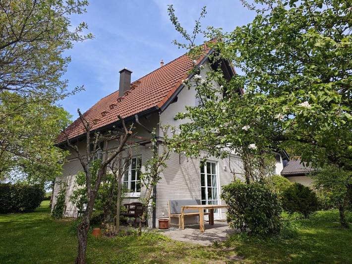 Location de vacances pour 4 personnes, avec Terrasse ainsi que Jardin et Vue à Kronach