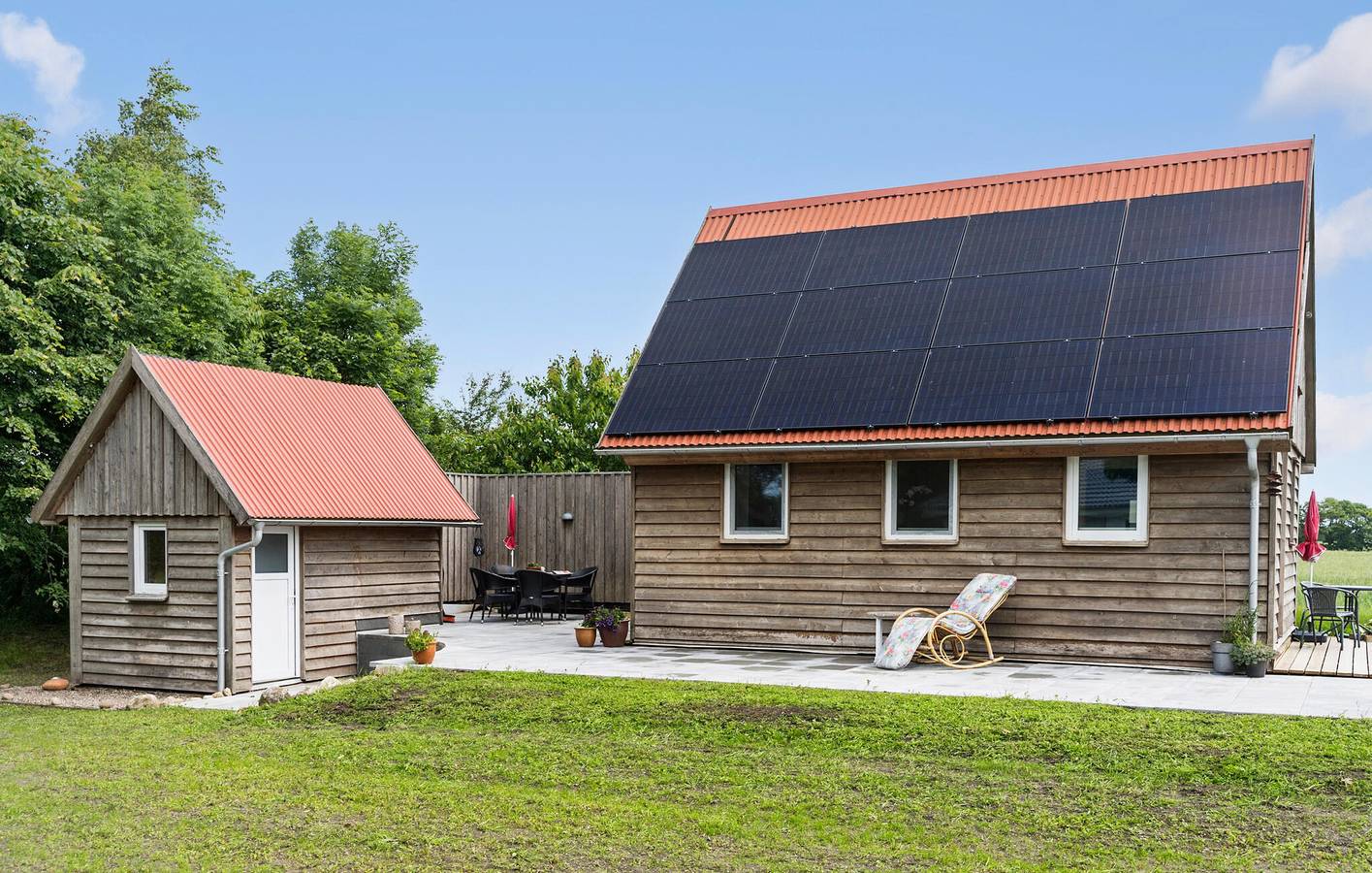 Ferienhaus für 4 Personen mit Terrasse in Rothenkrug, Aabenraa und Umgebung