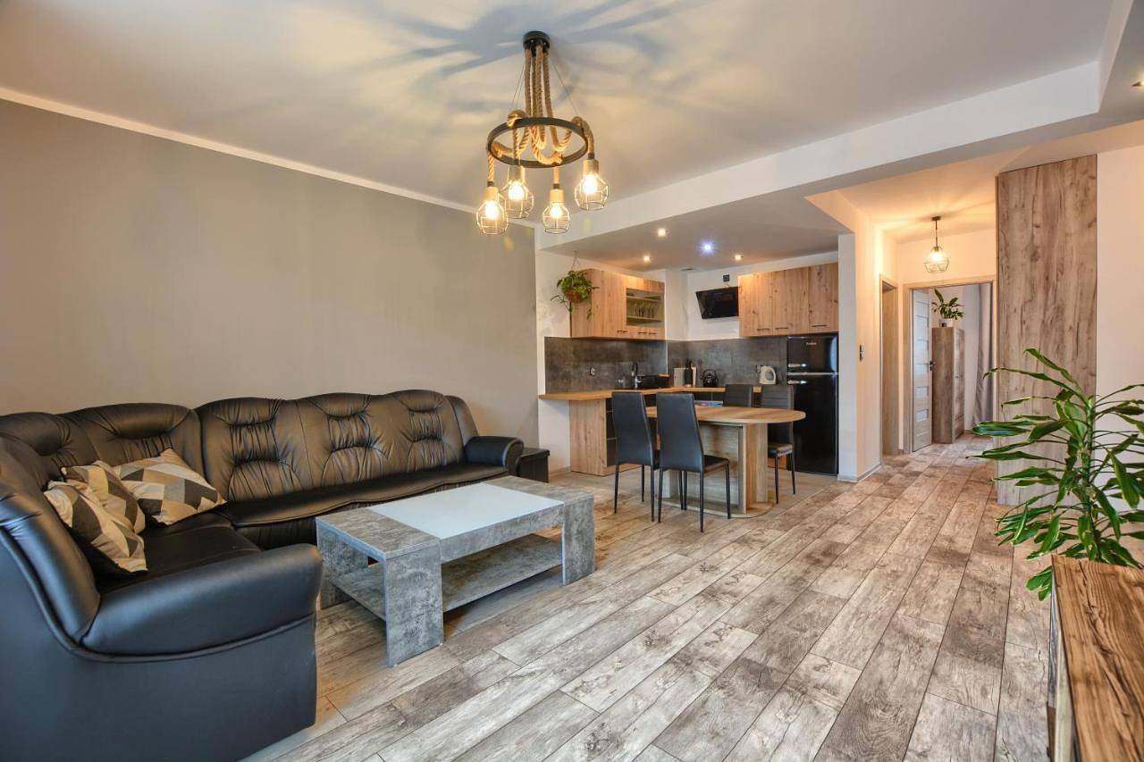 Cały apartament, Two-Bedroom Apartment in Ustrzyki Dolne, Karpaty (Polska)