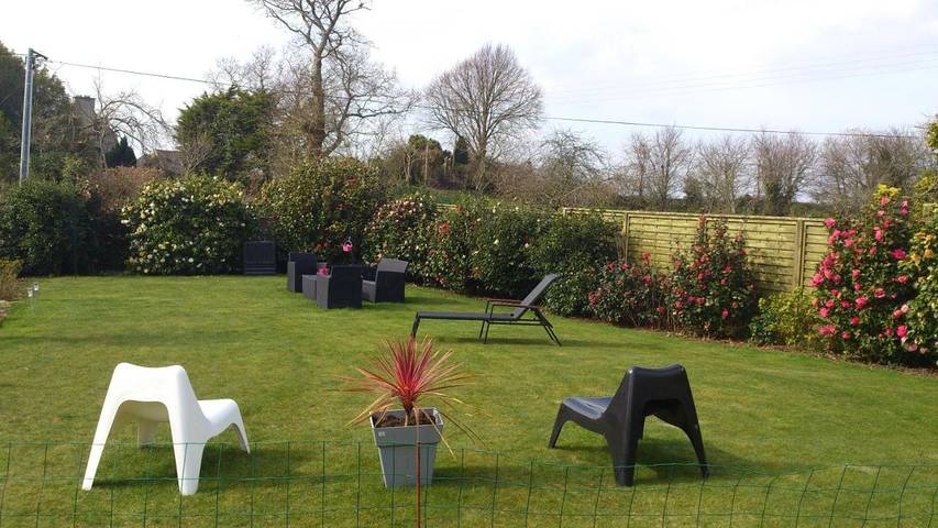 Location de vacances pour 5 personnes, avec jardin, animaux acceptés à Bourg-Blanc - 2