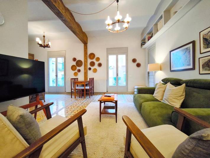 Gîte pour 8 personnes, avec vue et terrasse à Campdevànol - 3