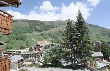Appartement De Vacances pour 6 Personnes dans Mont-de-Lans, Parc national des Écrins, Photo 2