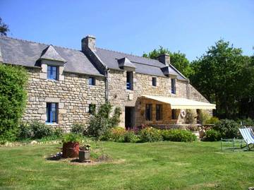 Maison d’hôte pour 2 personnes, avec vue sur le lac ainsi que jardin et vue à Brélès