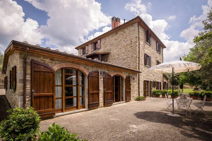 Villa per 17 persone in Toscana