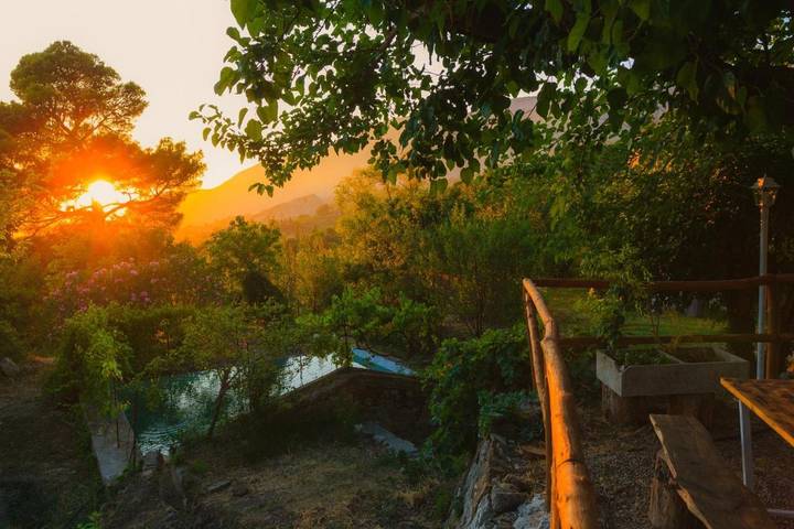 Location de vacances pour 3 personnes, avec jardin ainsi que vue et terrasse à Polizzi Generosa - 3