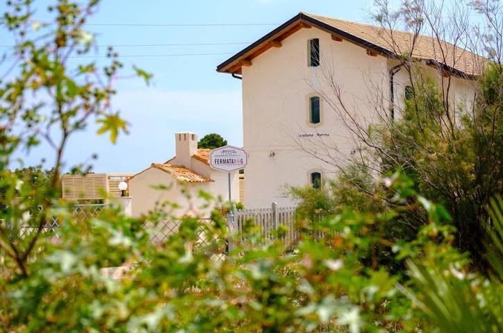B&b per 3 persone, con Terrazza e Giardino nonché Panorama a Siculiana