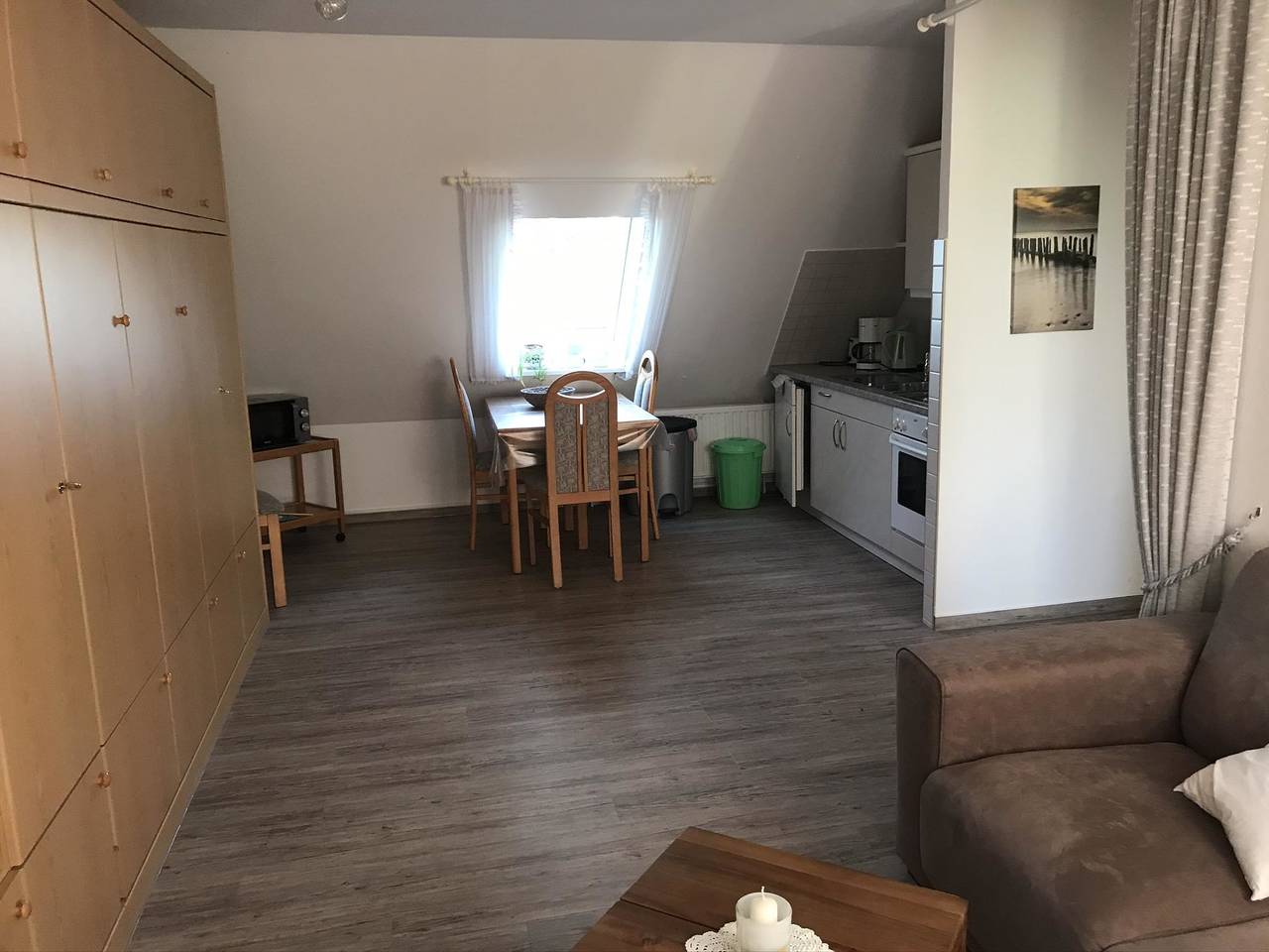 Ganze Ferienwohnung, Ferienhaus Kann in Welt, Eiderstedt
