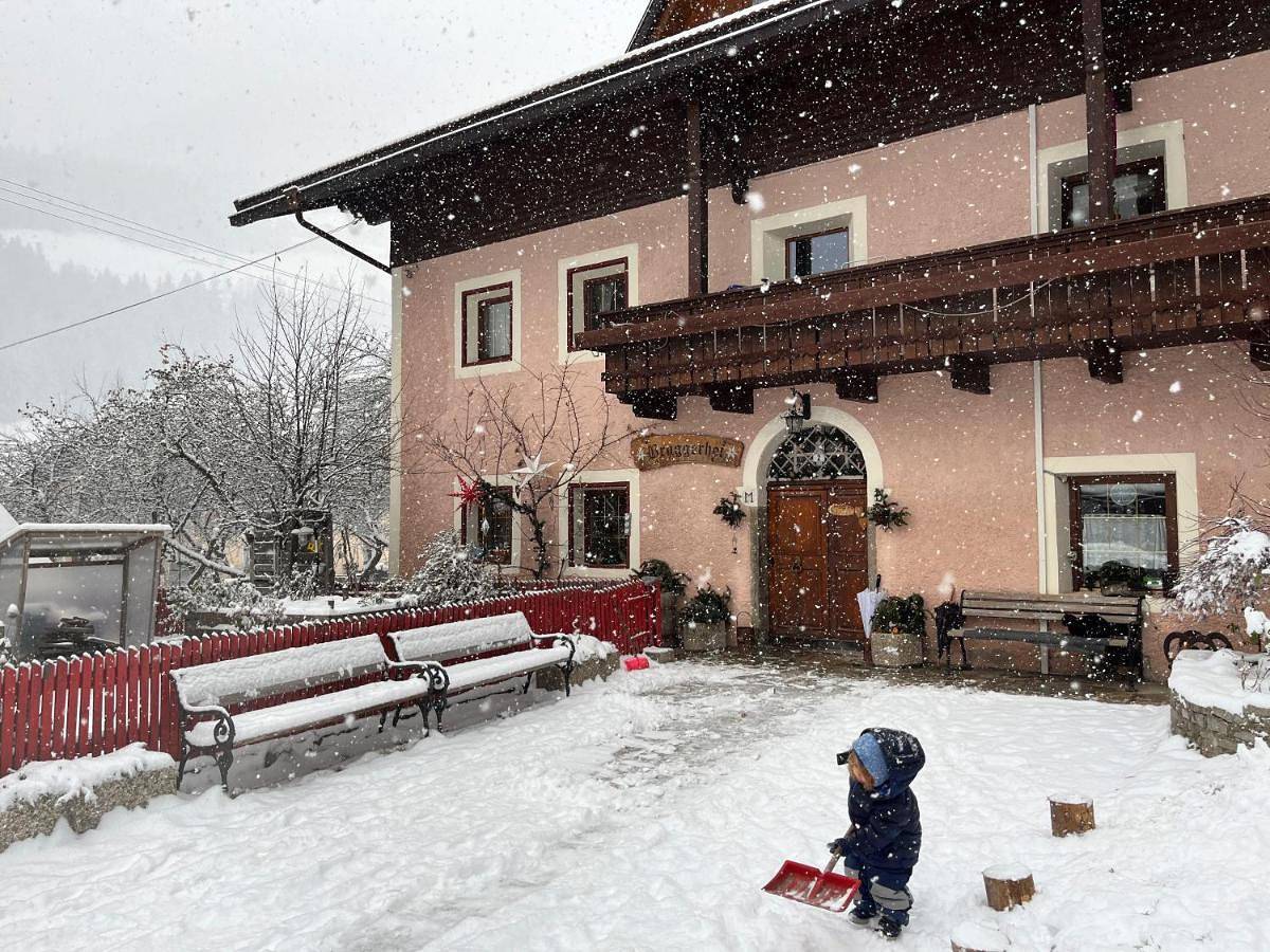Bruggerhof in Luttach, Ahrntal