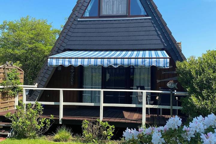 Ferienhaus für 4 Personen, mit Garten