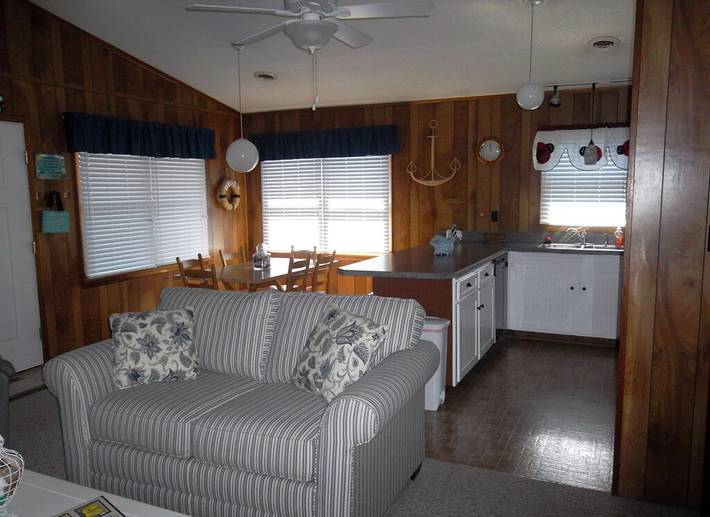 Vacation rental for 6 people, with terrace in Nags Head