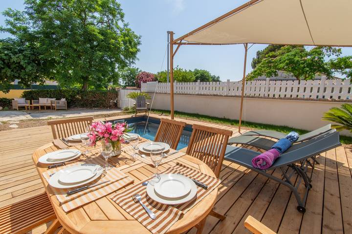 Villa pour 8 personnes, avec jardin et terrasse à Frontignan - 2