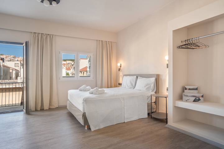 Holiday rental for 3 people, with balcony in Kefalonia