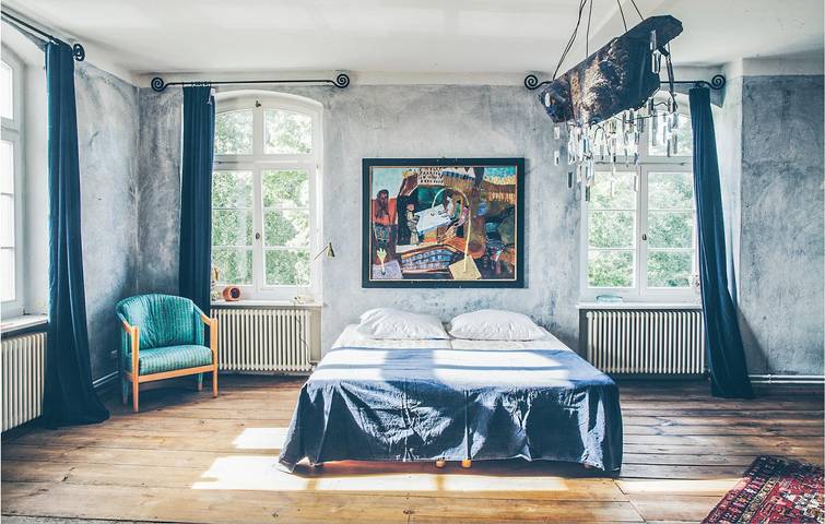 Ferienhaus für 20 Personen, mit Garten und Terrasse sowie Sauna, mit Haustier in Mecklenburg-Strelitz - 4