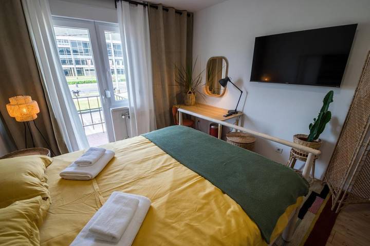 Maison d’hôte pour 2 personnes, avec jardin ainsi que vue et terrasse à Zagreb - 4