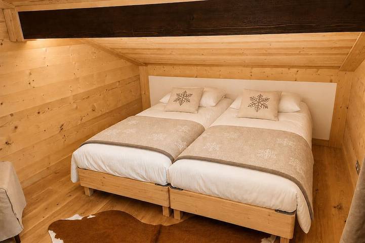 Gemütliches Chalet in Flumet für 8-10 Pers. mit Kamin und WLAN in Flumet, Albertville und Umgebung