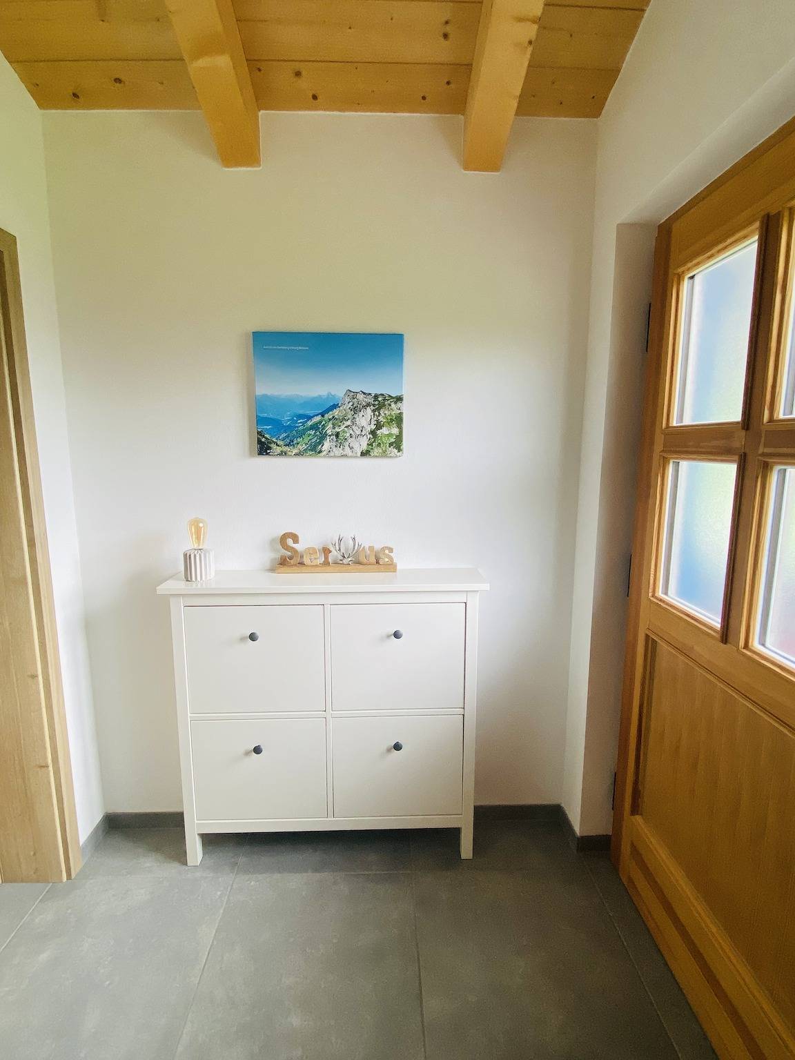 Ganze Ferienwohnung, Fewo Auer - Fewo Auer, 52 qm, Wohnschlafzimmer für 2 Personen in Marktschellenberg, Berchtesgadener Alpen