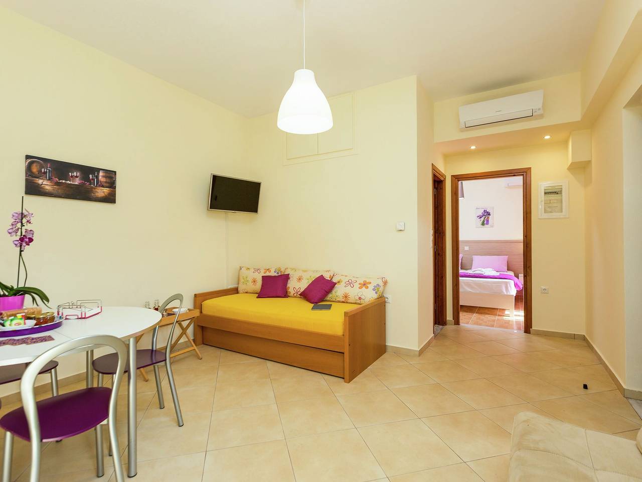 Elegante Ferienwohnung in Prime in Atsipopoulo, Nikiforos Fokas