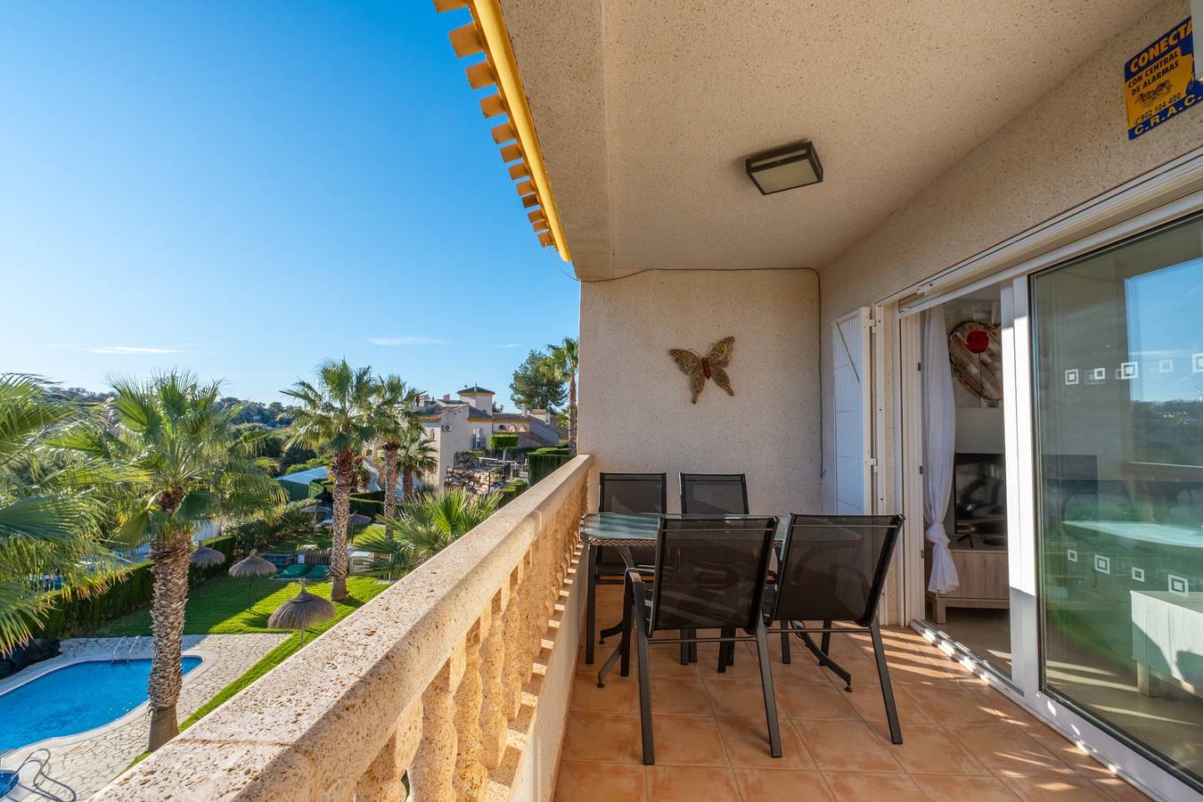 Appartement entier, Bel appartement dans une magnifique région avec piscine partagée et Wi-Fi. in Las Ramblas Golf, Orihuela