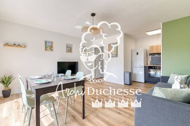 Appartement de vacances pour 4 personnes, adapté aux familles - 1