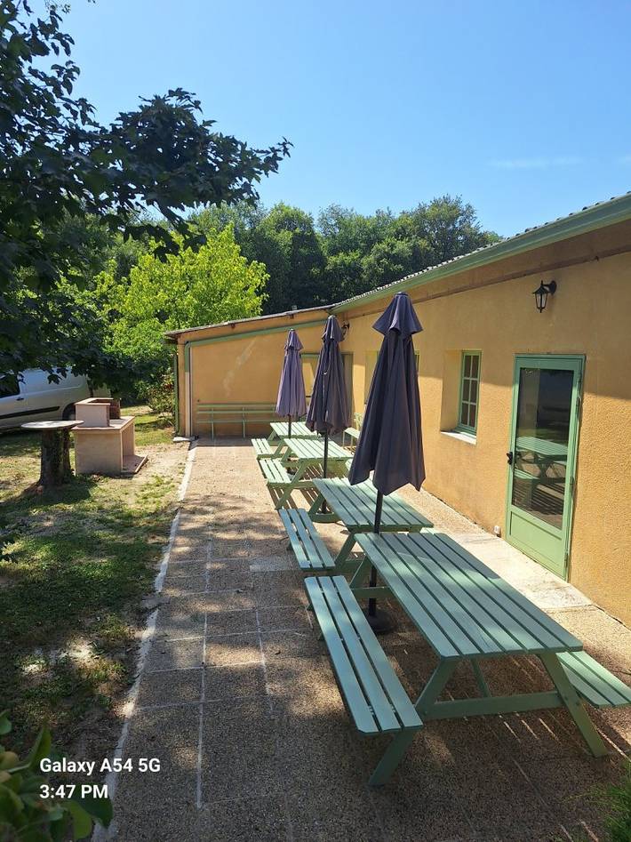 Gîte de Saint Sauveur en Bergeracois in Creysse, Périgord Pourpre