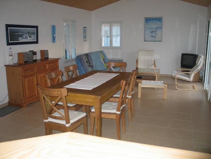 Gîte pour 5 personnes, avec jardin et terrasse en Vendée - 2