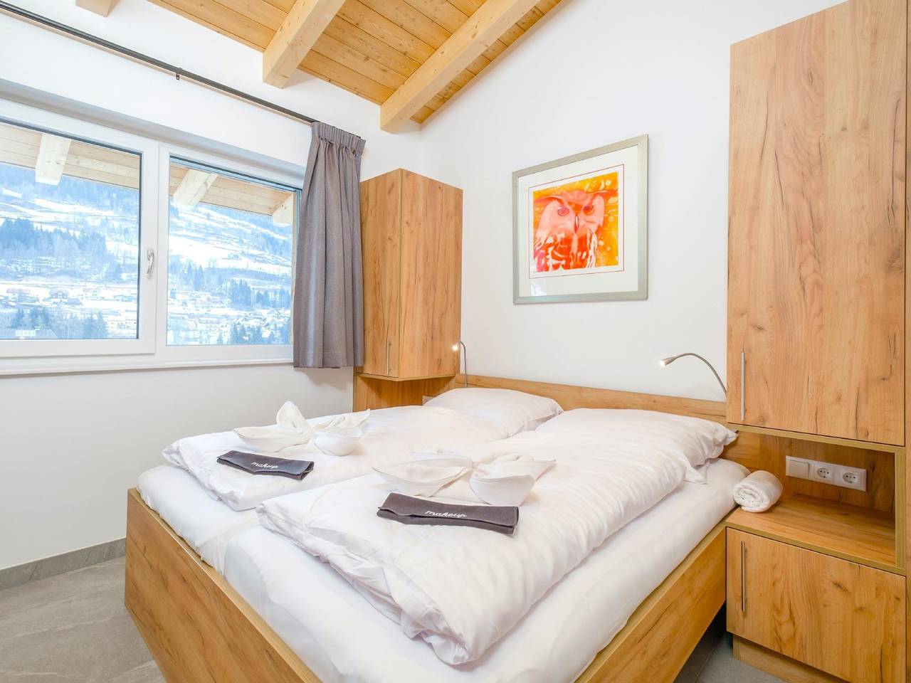 Ganze Wohnung, Penthouse mit Dachterrasse und Außensauna in St. Georgen ob Murau, Sankt Georgen am Kreischberg