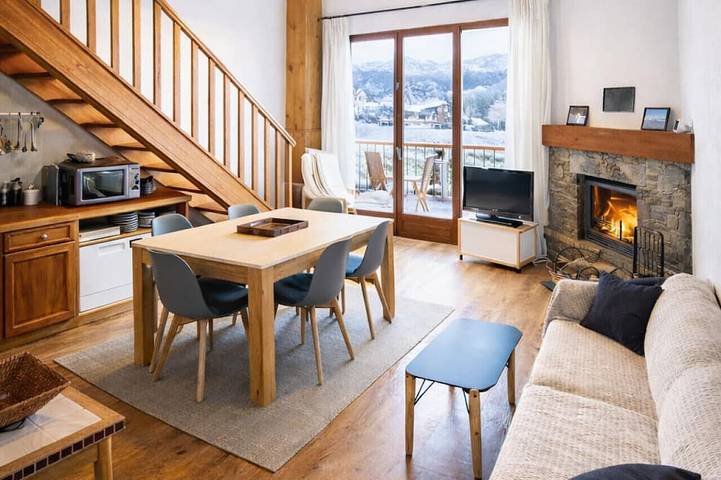 Gîte pour 6 personnes, avec jardin à Palau-de-Cerdagne
