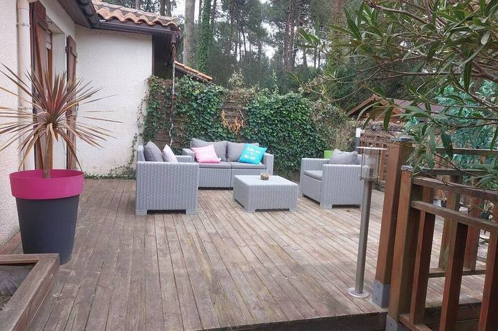Casa de vacaciones para 8 personas, con jardín, Se admiten mascotas - 1