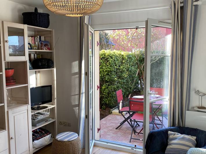 Gîte pour 4 personnes, avec balcon et piscine à Dives-sur-Mer - 2