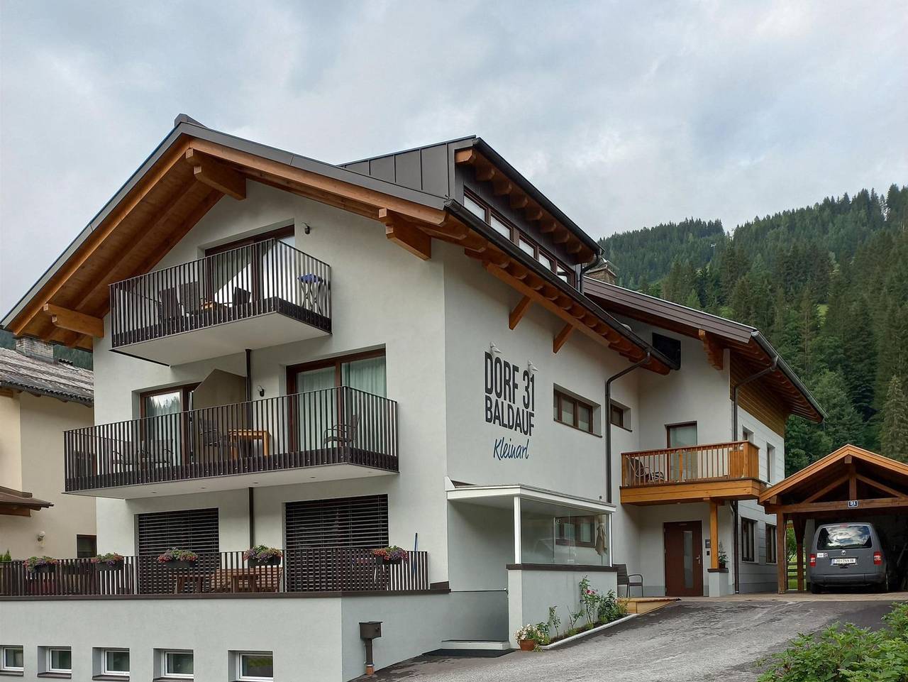 Ganzes Studio, Pension Baldauf - Apartment Skorpion ohne Frühstück in Kleinarl, Ski Amadé