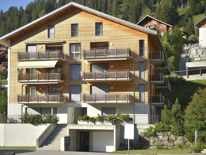 Ferienwohnung für 5 Personen, mit Balkon - 1
