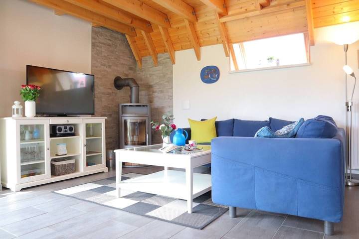 Ferienhaus für 6 Personen, mit Garten und Ausblick in Dorum - 2