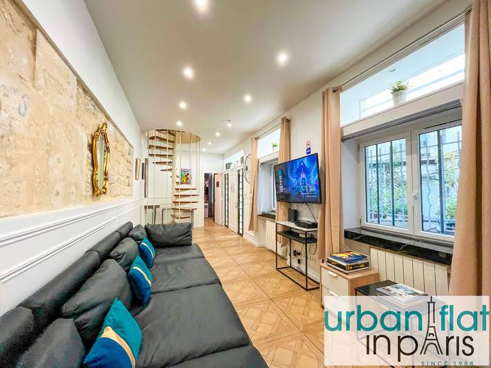 Holiday rental for 8 people in Paris