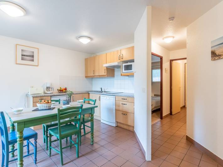 Gîte pour 4 personnes, avec Terrasse et Sauna dans Golf de la Méjanne - 4