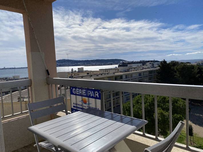 Gîte pour 4 personnes, avec balcon dans Thermes Athéna