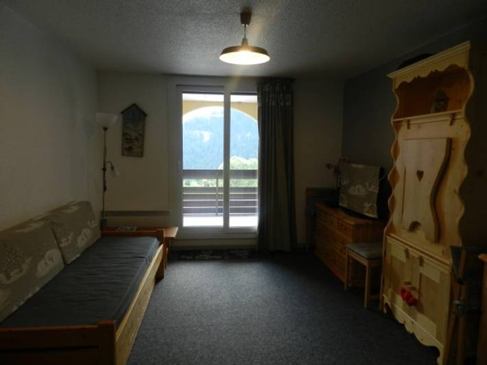 Gîte pour 4 personnes, avec balcon dans Le Pleynet Les Sept Laux - 2