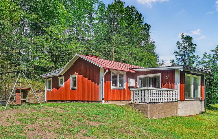 Ferienhaus für 4 Personen, mit Terrasse und Seeblick - 1