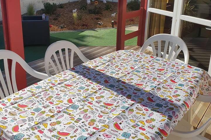 Gîte pour 5 personnes, avec jardin et terrasse à Saint-Marcan - 3