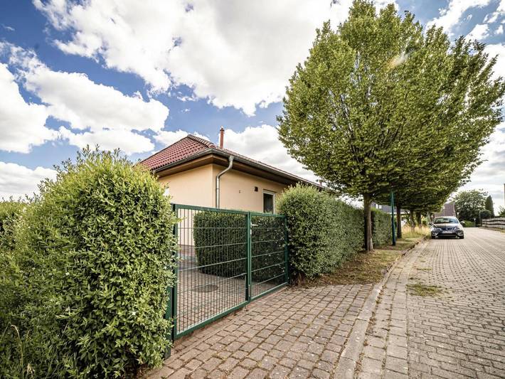 Ferienhaus für 4 Personen, mit Terrasse und Garten sowie Sauna in Tanne - 4