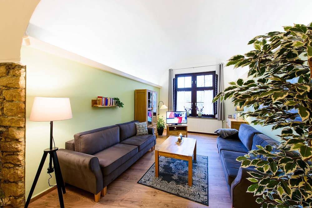 Ferienwohnung Burggräfin - Ferienwohnungen Burg im Zwinger in Goslar, Harzvorland
